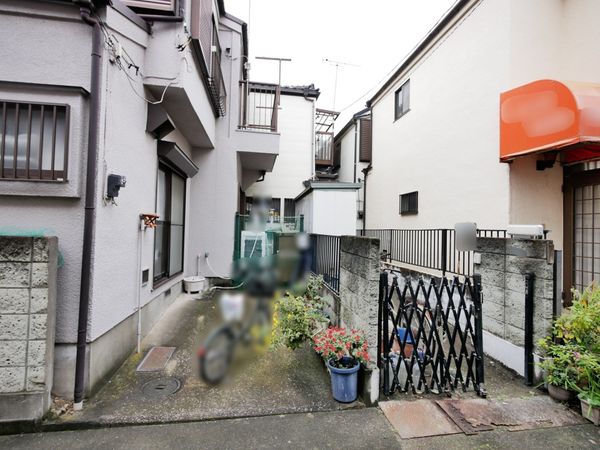 北区志茂3丁目 古家付土地 土地写真 北区志茂3丁目 古家付土地 土地写真