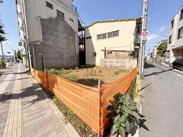 北区中十条1丁目古家付土地 土地写真 北区中十条1丁目古家付土地 土地写真