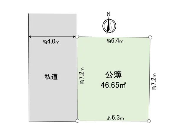 区画図
