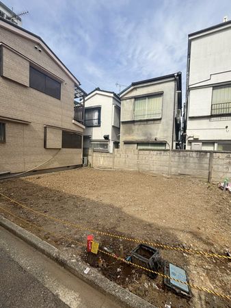 北区豊島7丁目土地 前面道路含む外観 北区豊島7丁目土地 前面道路含む外観