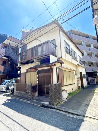 北区志茂5丁目古家付土地 眺望