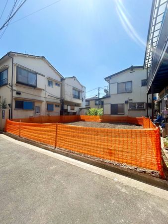 北区豊島3丁目 建築条件付土地 A区画 土地写真 北区豊島3丁目 建築条件付土地 A区画 土地写真
