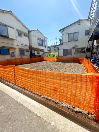 北区豊島3丁目 建築条件付土地 B区画 土地写真 北区豊島3丁目 建築条件付土地 B区画 土地写真