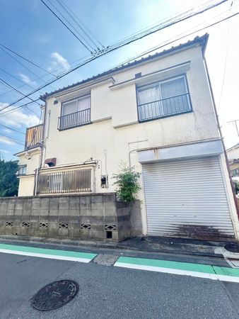 北区上十条5丁目 古家付土地 土地写真