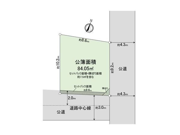 区画図
