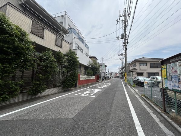 さいたま市南区文蔵四丁目 古家付土地 土地写真
