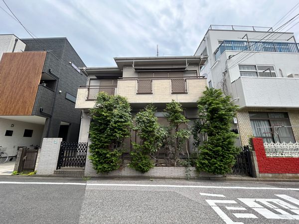 さいたま市南区文蔵四丁目 古家付土地 土地写真