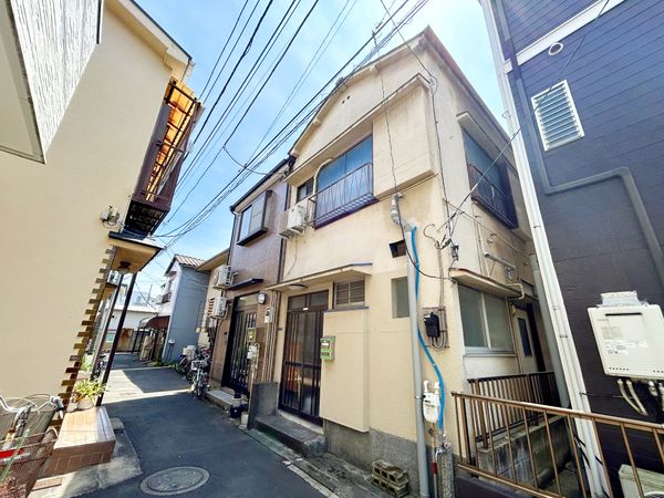 北区豊島8丁目 古家付土地 土地写真
