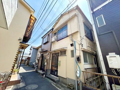 北区豊島8丁目 古家付土地 土地写真