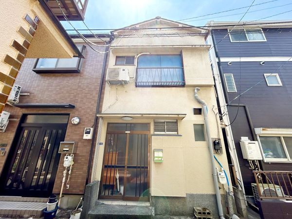 北区豊島8丁目 古家付土地 土地写真