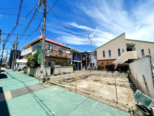 北区志茂2丁目 新築戸建 外観 北区志茂2丁目 新築戸建 外観