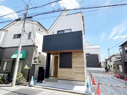 北区王子本町2丁目新築戸建 外観