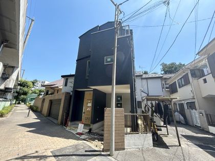 北区赤羽北2丁目 新築戸建 外観