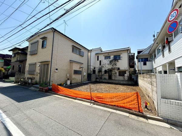 北区岩淵町 新築戸建 外観 北区岩淵町 新築戸建 外観