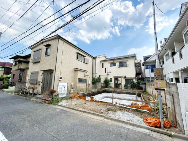 北区岩淵町 新築戸建 外観 北区岩淵町 新築戸建 外観
