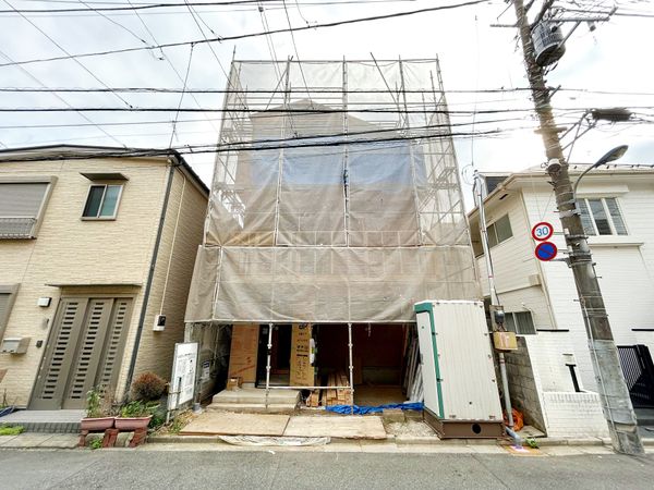 北区岩淵町 新築戸建 外観