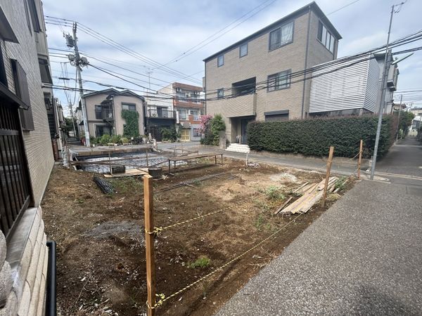 北区赤羽台4丁目新築戸建B号棟 外観