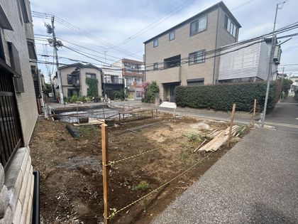 北区赤羽台4丁目新築戸建B号棟 外観