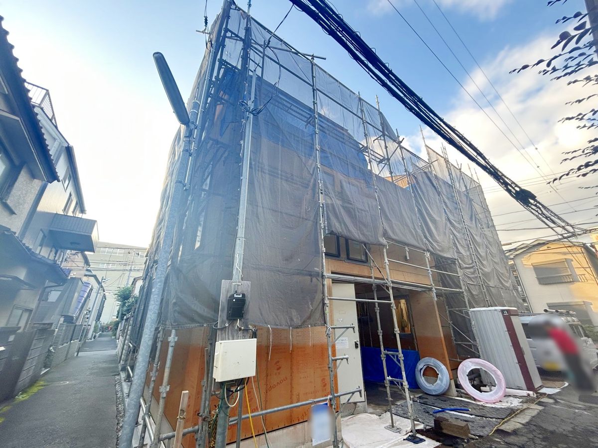 北区赤羽台4丁目新築戸建B号棟 外観 外観