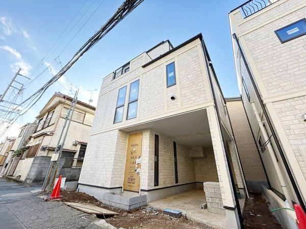 北区赤羽台4丁目新築戸建B号棟 外観