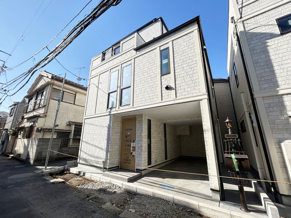 北区赤羽台4丁目新築戸建B号棟 外観 外観