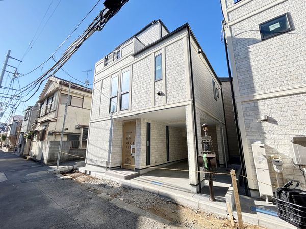 北区赤羽台4丁目新築戸建B号棟 外観