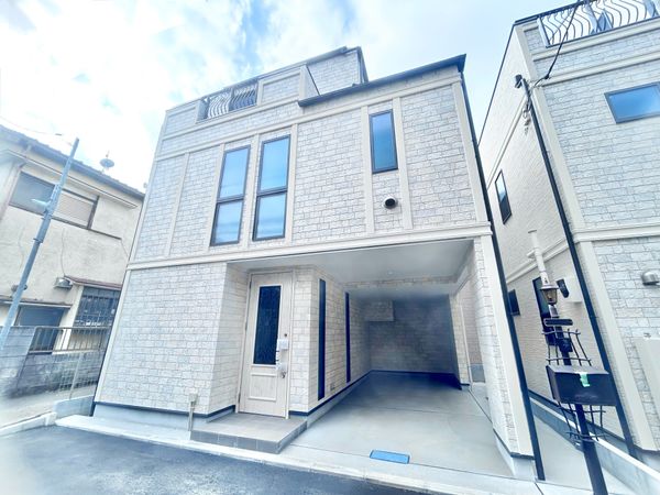 北区赤羽台4丁目新築戸建B号棟 外観 北区赤羽台4丁目新築戸建B号棟 外観