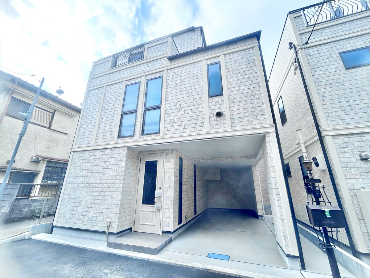 北区赤羽台4丁目新築戸建B号棟 外観 外観