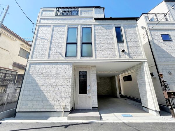 北区赤羽台4丁目新築戸建B号棟 外観