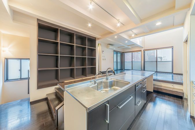 北区神谷1丁目戸建 リビング 北区神谷1丁目戸建 リビング