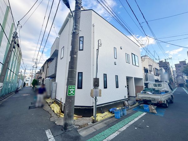 北区岩淵町新築戸建 B号棟 外観 北区岩淵町新築戸建 B号棟 外観