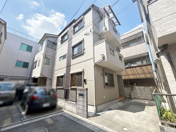 板橋区舟渡2丁目戸建 外観 板橋区舟渡2丁目戸建 外観