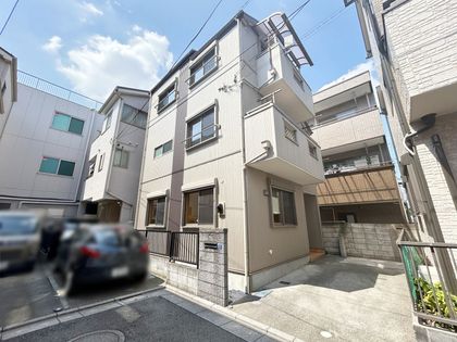 板橋区舟渡2丁目戸建 外観