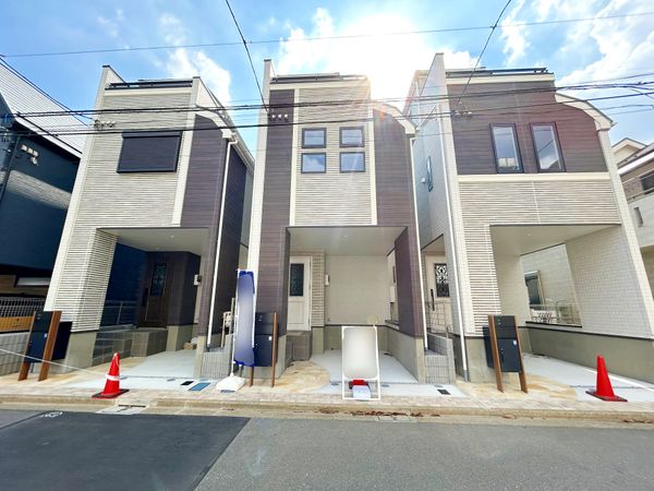 北区赤羽北3丁目新築戸建 1号棟 外観