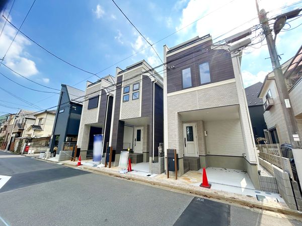 北区赤羽北3丁目新築戸建 1号棟 外観 北区赤羽北3丁目新築戸建 1号棟 外観