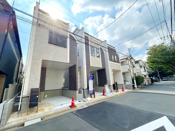 北区赤羽北3丁目新築戸建 3号棟 外観 北区赤羽北3丁目新築戸建 3号棟 外観