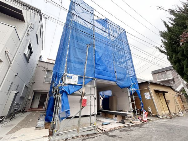 豊島区南池袋4丁目 借地権付き新築戸建 外観 豊島区南池袋4丁目 借地権付き新築戸建 外観