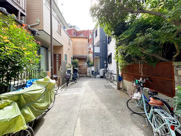 前面道路の様子