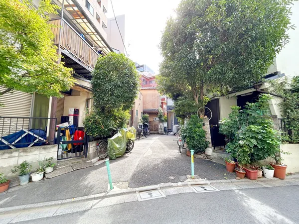 前面道路の様子