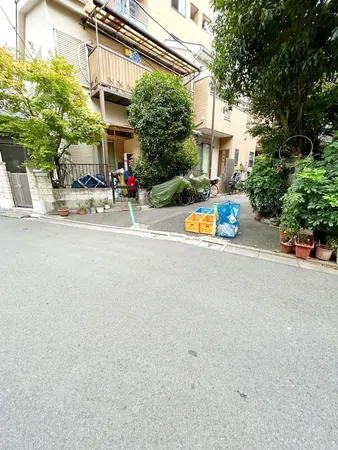 前面道路の様子