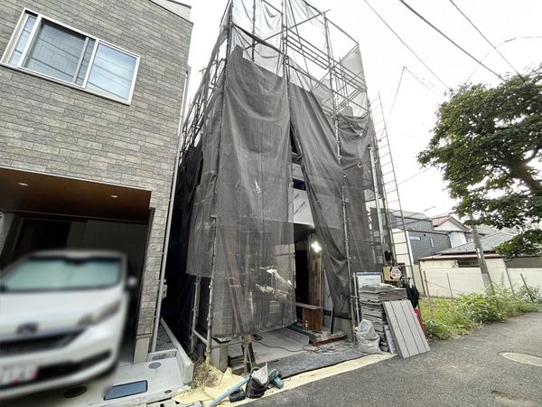 北区中十条3丁目 新築戸建 外観 北区中十条3丁目 新築戸建 外観