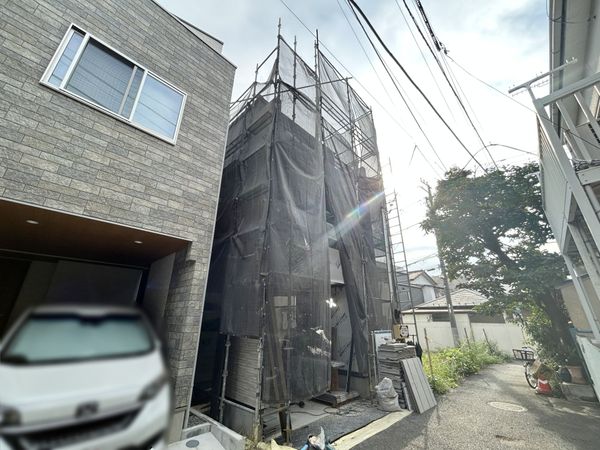 北区中十条3丁目 新築戸建 外観 北区中十条3丁目 新築戸建 外観