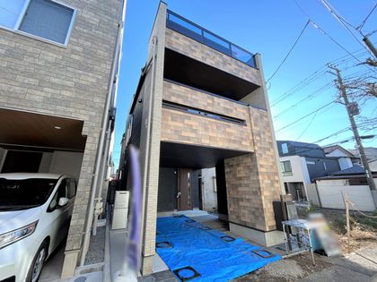 北区中十条3丁目 新築戸建 外観