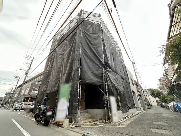 北区神谷3丁目 新築戸建 外観 北区神谷3丁目 新築戸建 外観