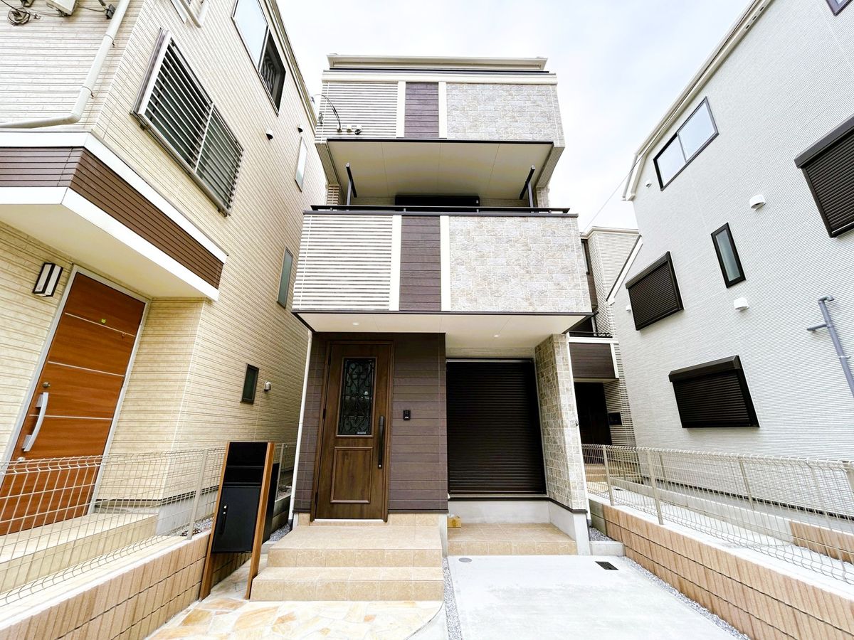 北区志茂三丁目 新築戸建1号棟 外観 外観