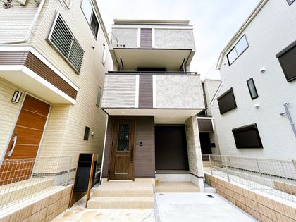 北区志茂三丁目 新築戸建1号棟 外観