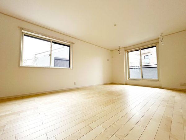 北区志茂三丁目 新築戸建1号棟 リビング リビング