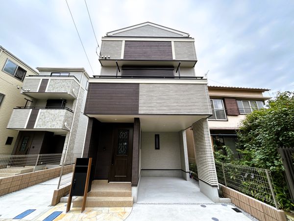 北区志茂三丁目 新築戸建3号棟 外観 北区志茂三丁目 新築戸建3号棟 外観