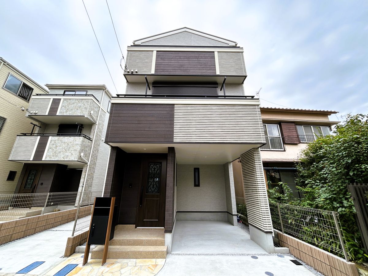 北区志茂三丁目 新築戸建3号棟 外観 外観