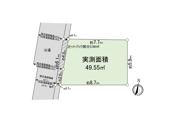 北区中十条3丁目新築戸建 間取図(平面図) 北区中十条3丁目新築戸建 間取図(平面図)